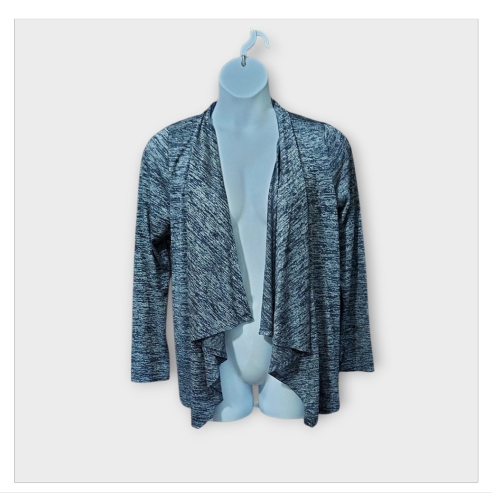 NWT Oh Baby By Motherhood Heather Gray Women's Nursing Sweater ~sz Large